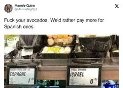 Haciendo el vac&iacute;o a Israel