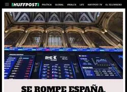 D&iacute;a 1 tras la investidura de S&aacute;nchez: Los del IBEX no se enteran de que #Espa&ntilde;aSeRompe