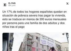 El drama familiar que toca vivir en Espa&ntilde;a