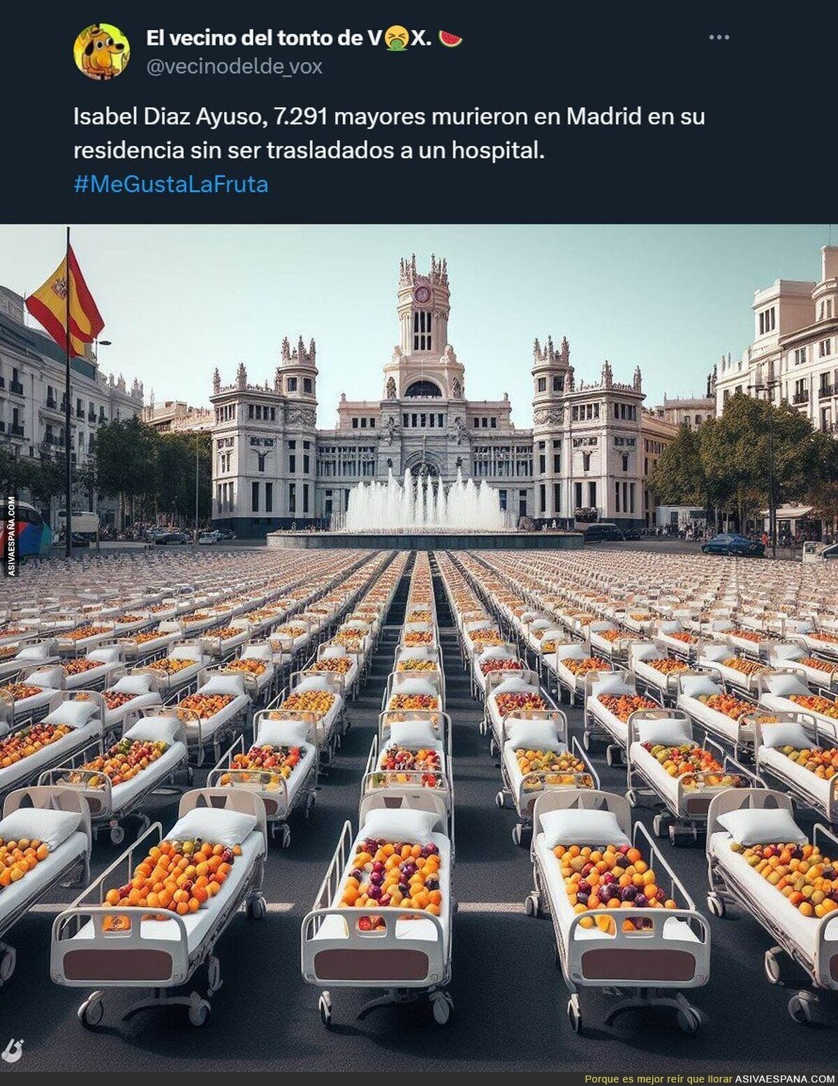 La Cibeles. Lleno absoluto