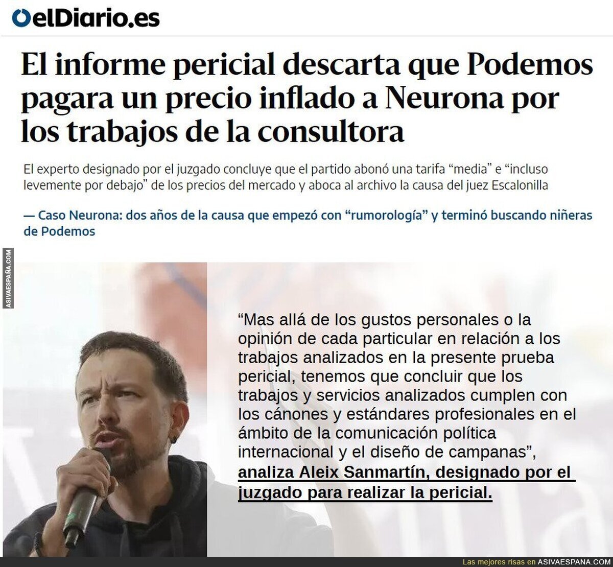 Vale; ya podeis seguir mirando para otro lado, en busca de niñeras y casoplones