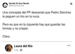 El peligro de alguna gente del PP