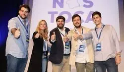 Las NNGG del PP tratan de re&iacute;rse de Oscar Puente (sale mal)