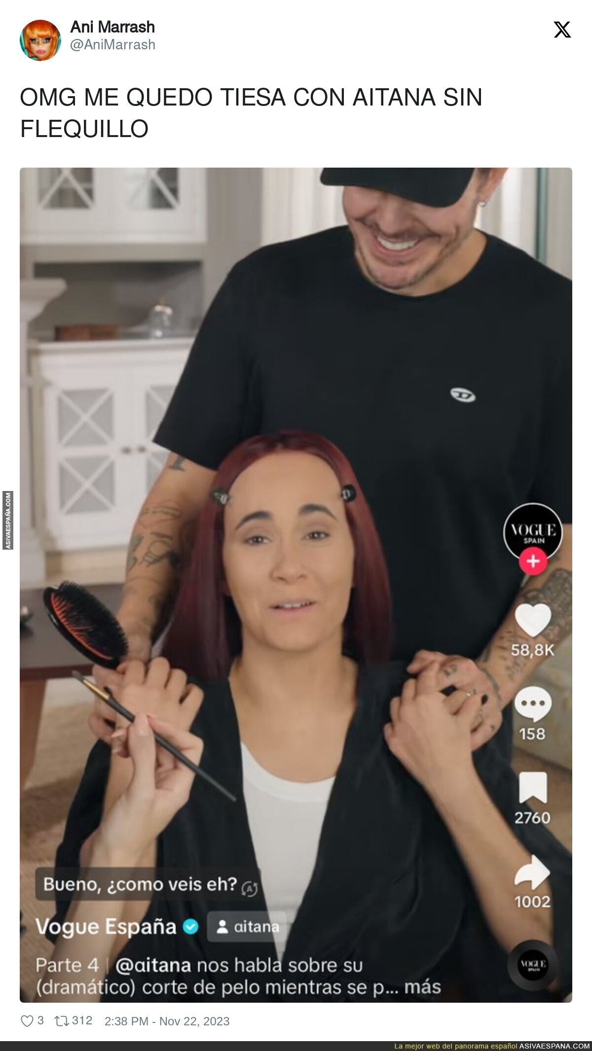 Aitana es Kiko Rivera