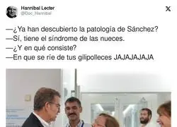 La patolog&iacute;a de Pedro S&aacute;nchez