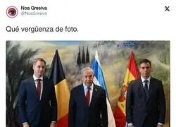 Lamentable prestarse a una foto con Netanyahu