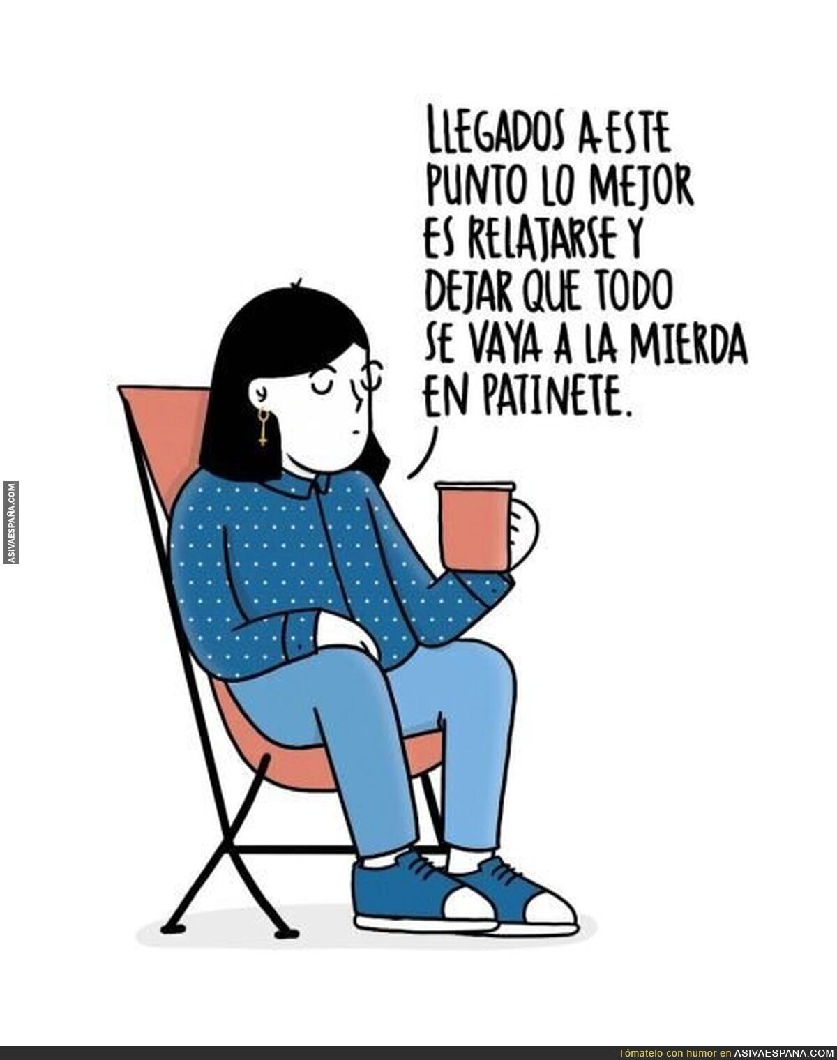 HAY QUE RELAJARSE