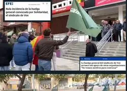 No me vais a creer, pero hoy hay HUELGA GENERAL