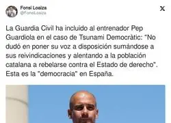 Pep Guardiola en el punto de mira