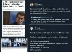 De gobernar el PP, Espa&ntilde;a seria aliada de Israel, como lo fue Aznar en la guerra del Golfo contra Irak