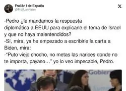 Respuesta diplom&aacute;tica de Espa&ntilde;a