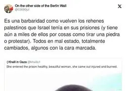 As&iacute; trata Israel a los prisioneros palestinos que tiene en su territorio