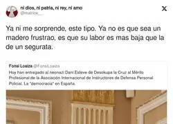 El estado policial sigue podrido