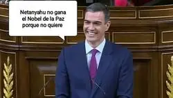 Pedro S&aacute;nchez est&aacute; gracioso