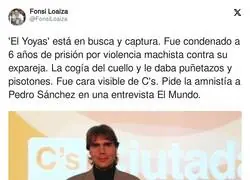 La pol&eacute;mica vida de 'El Yoyas' est&aacute; dando giros muy curiosos