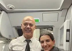 Denuncian como Roc&iacute;o Monoasterio ha viajado en la cabina de un avi&oacute;n de Iberia