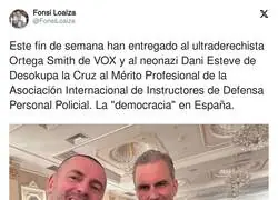 As&iacute; se reparten las medallas entre la ultraderecha