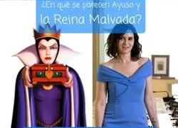 Ayuso Blancanieves