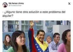 Hay alguien que tiene la soluci&oacute;n al precio del alquiler