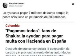 Las fans de Shakira han enloquecido