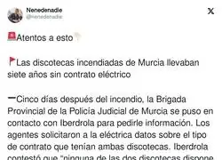 Grave, muy grave esto de Murcia