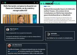 Las hordas de Puigdemont asaltando Madrid desde las alcantarillas