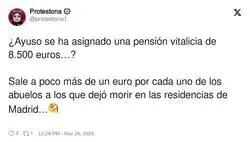 Un premio para Ayuso