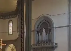 Cosas locas vistas en plena iglesia