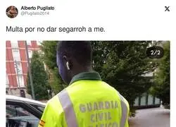 Una multa m&aacute;s que merecida