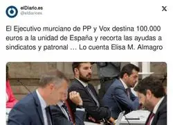 Lo que importa a PP y VOX