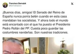 Este se&ntilde;or no se ha enterado que vivimos en un pa&iacute;s laico