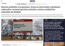 "S&aacute;nchez intenta 'rendir por sed' a Madrid"