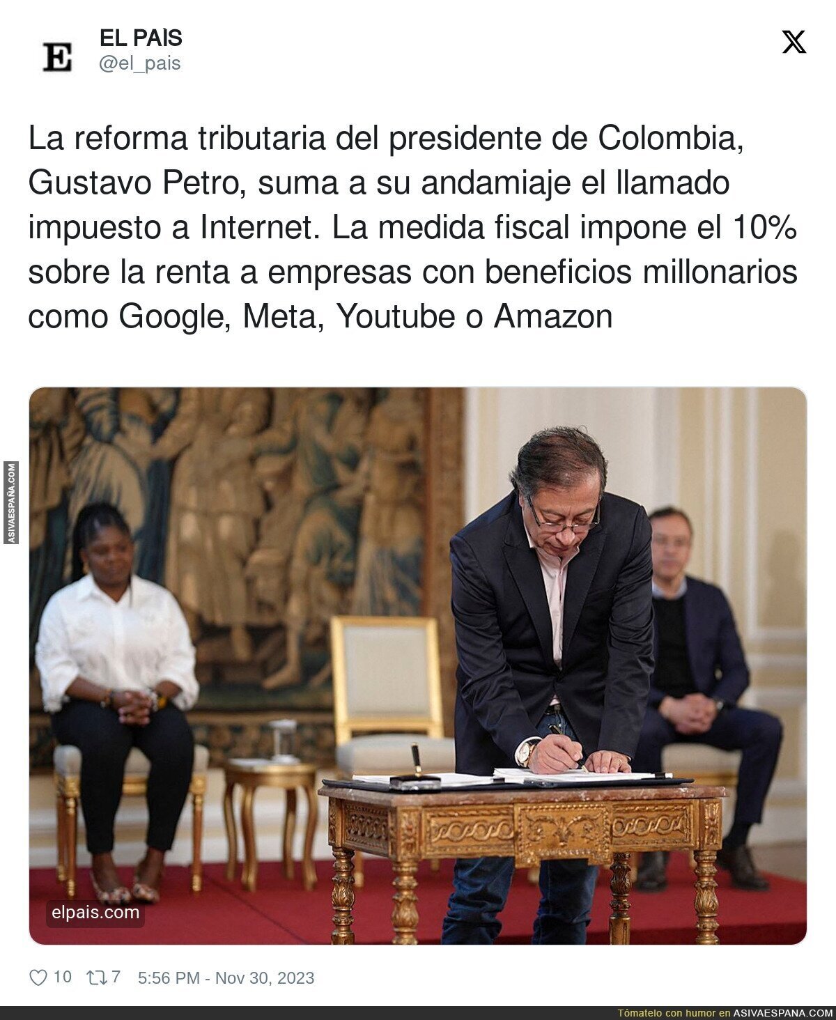 Petro empieza a luchar contra las grandes multinacionales