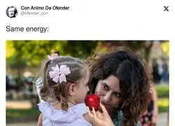 Cuidado con esa manzana