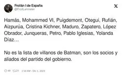 Una lista que da orgullo al PSOE