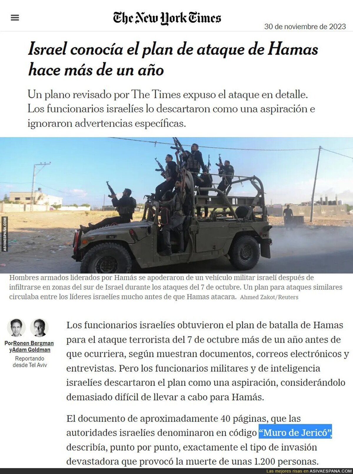 El Muro de Jericó