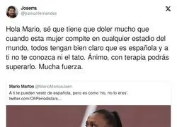 Ana Peleteiro hace llorar mucho a los patriotas