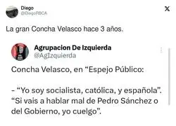 Concha Velasco lo dej&oacute; claro a&ntilde;os atr&aacute;s