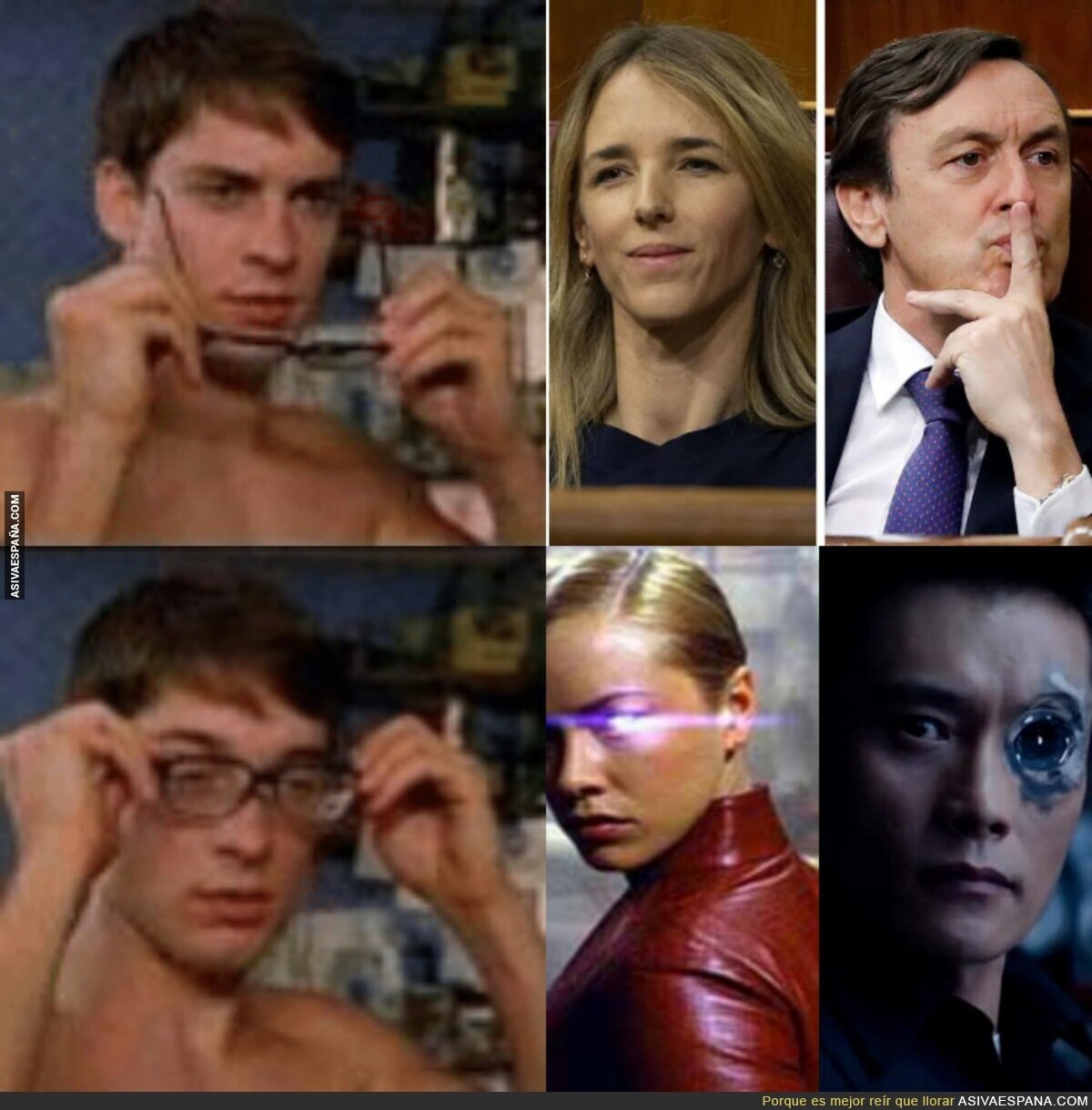 Portavoces T-X y T-1000