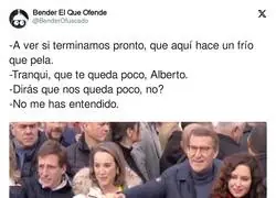 Alberto no termina de pillarlo