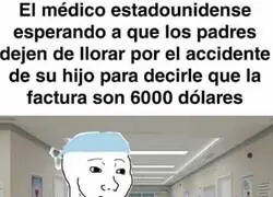 Drama en el hospital