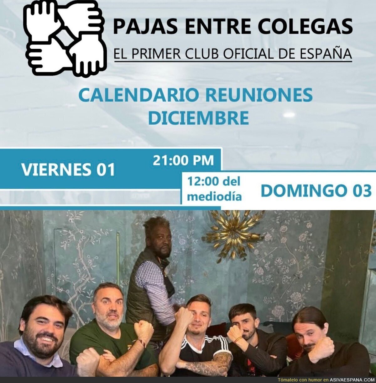 Vaya grupo se ha formado