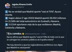 No le dig&aacute;is la verdad que se enfada y pide la independencia de Madrid