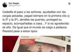 Juan G&oacute;mez-Jurado la l&iacute;a con este comentario sobre su mujer