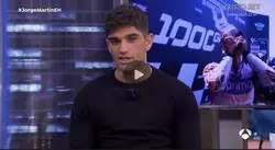 Jorge Mart&iacute;n lanza un comentario hom&oacute;fobo en El Hormiguero y el p&uacute;blico le r&iacute;e las gracias