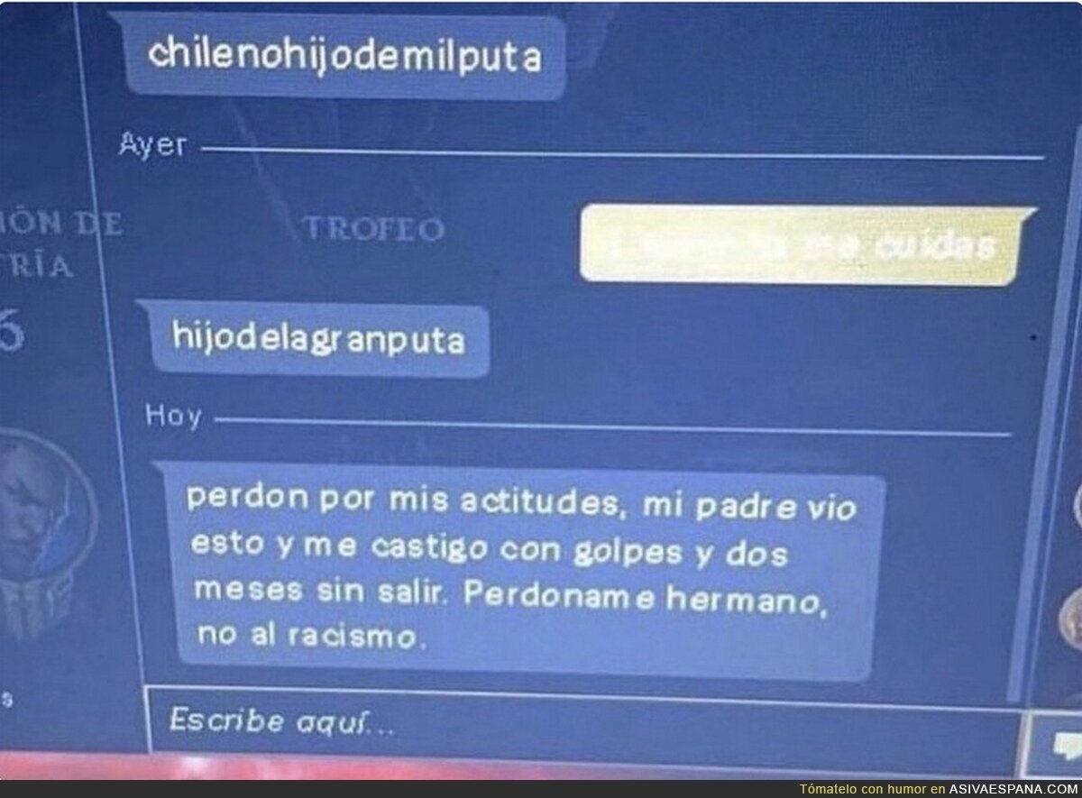 No al racismo