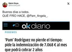 La buena vida que se va a pegar PAM