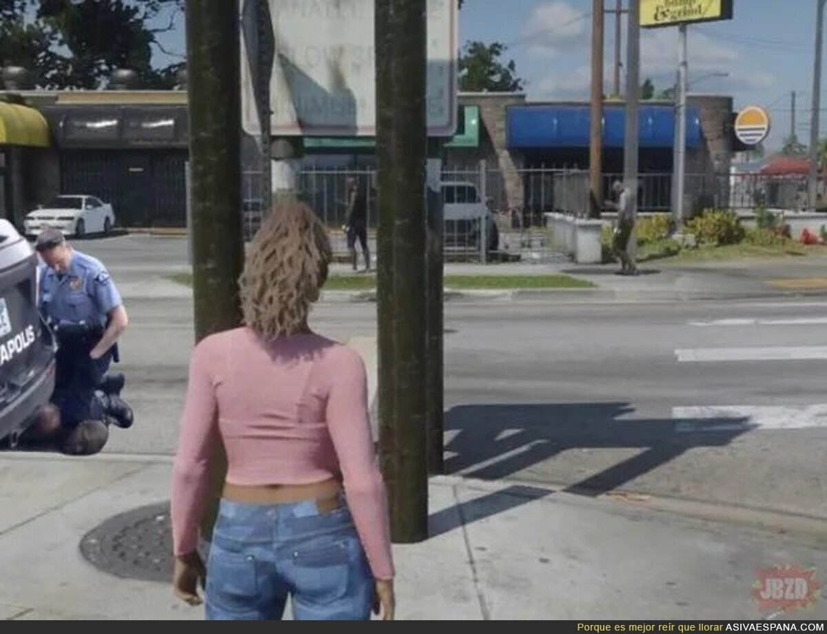 Muy realista el GTA VI