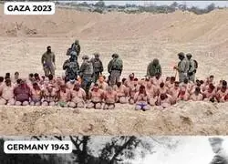 GAZA 2023 = GERMANY 1943