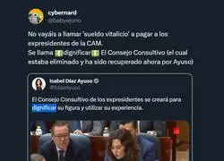 No es paguita, es 'Dignificar la figura del expresidente'